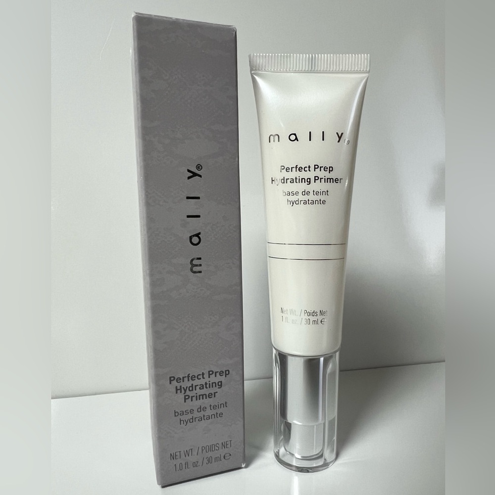 NWT 🤍 Mally Beauty Perfect Prep Hydrating Primer - 1oz (30ml)